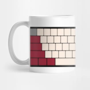 Mechanical Keyboard - Alfa Romeo F1 Team Colour Scheme Mug